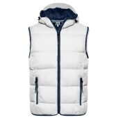 white/navy