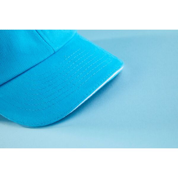 6 Panel Raver Sandwich Cap black/beige one size 6 Panel Raver Sandwich Cap black/beige one size