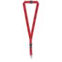 Afneembare polyester keycord met reflecterende draden