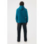 IQONIQ Joshua recycled cotton hoodie, dark teal (L)