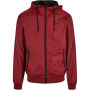 Windrunner Jacket burgundy/black 5XL