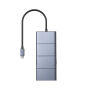 Anker PowerExpand 11-in-1 USB-C PD 10 Gbps-datahub, grijs