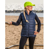 Recycled Promo Padded Bodywarmer - Bottle Green - XS