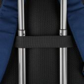 rPET (300D) polyester Ocean Bound Rugzak Tova zwart