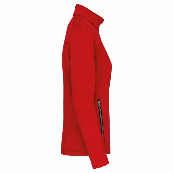 2-laagse damessoftshelljas red XS 2-laagse damessoftshelljas red XS