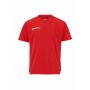Evolve 2.0 structured jersey jr bright red 122/128