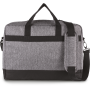 Laptoptas Grey Twill / Black One Size