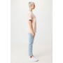 IQONIQ Kakadu relaxed gerecycled katoen t-shirt, peach nectar (S)