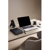 VINGA Baltimore RCS 2-in-1 draadloze 15W lader, zwart