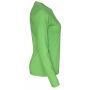 Cottover Gots T-shirt Long Sleeve Lady green XS