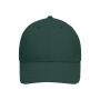 6 Panel Cap Bio Cotton smoky-green