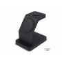 2708 | Xoopar Icon 3 in 1 Magnetic Wireless charger - Zwart