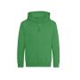KIDS ZOODIE, KELLY GREEN, 3/4 - XS, JUST HOODS