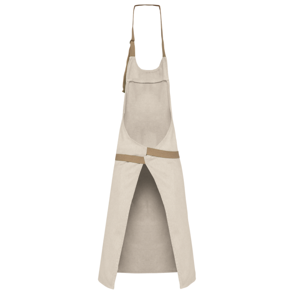 Ecologisch unisex schort Ecume One Size Ecologisch unisex schort Ecume One Size