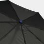 Stormvaste, automatisch te openen- en sluiten pocketparaplu STREETLIFE blauw, zwart