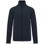 Microfleece met rits heren Navy 5XL