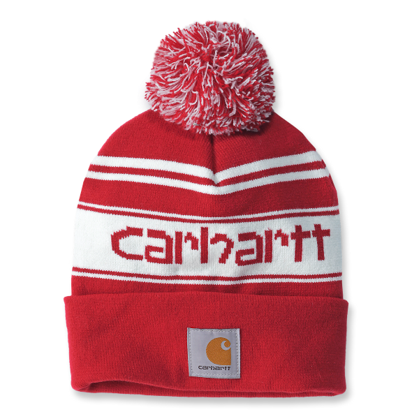 Carhartt Knit Cuffed Logo Beanie