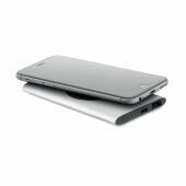 POWERPLUS - Power bank 5000mAh 15W - Mat Zilver