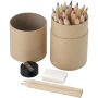 Woodby 26 delige potlodenset - Naturel