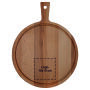 Plank rond met handvat beuken ⌀ 31 cm Plank rond met handvat beuken ⌀ 31 cm