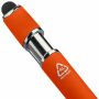Balpen Primo | Gerecycled | Stylus - oranje