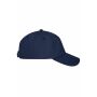 6 Panel Dad Cap Organic Cotton navy one size