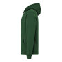 IQONIQ Joshua recycled cotton hoodie, forest green (L)