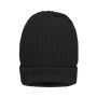 Warm Knitted Cap black