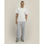 Needer - De unisex relaxed straight‑leg joggers - Heather Grey (XXS)