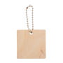CreaFob Wood - custom made sleutelhanger