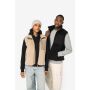Ecologische uniseks bodywarmer van sherpa Black XXS