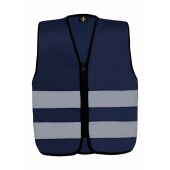 Donkerblauw
