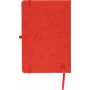 Gerecycled notitieboekje A5 Bloom rood