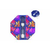 Douchewekker Zeskant - 5min - Blauw