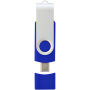 OTG draaiende USB type-C - Blauw - 32GB