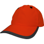 Bump pet 5 panelen Orange One Size