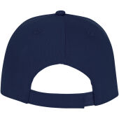 Ares 6 panel cap - Navy