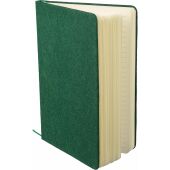 Notitieboek Danio | Gerecycled vilt | A5 | Gelinieerd - zwart