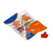 Vruchtengummies in veel standaard vormen, Transparant, LIKE duim Vruchtengummies in veel standaard vormen, Transparant, LIKE duim
