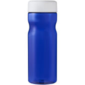 H2O Active® Base Tritan™ 650 ml sportfles met schroefdeksel - Blauw/Wit