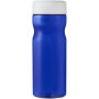 H2O Active® Base Tritan™ 650 ml sportfles met schroefdeksel - Blauw/Wit