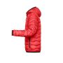 Men's Padded Jacket red/black S