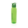 Oasis RCS Gerecyclede PET water fles 650 ml, groen