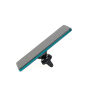 Magnetische telefoonhouder FLUX zilver, zwart