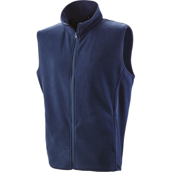 Micro fleece gilet