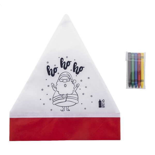 Julfar Hat - kleur Santa hoed