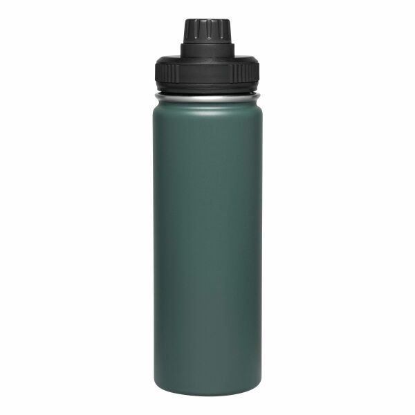 ARMY STYLE - Vacuüm isoleerfles, dubbelwandig groen ARMY STYLE - Vacuüm isoleerfles, dubbelwandig groen