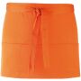 Colours' 3 Pocket Apro Orange one size Colours' 3 Pocket Apro Orange one size