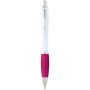 Nash balpen van gerecycled plastic (blauwe inkt) - Roze