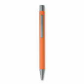 NALI - Gerecyclede aluminium balpen - Oranje